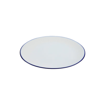Casa Domani Cafe Blue Coupe Side Plate 20cm