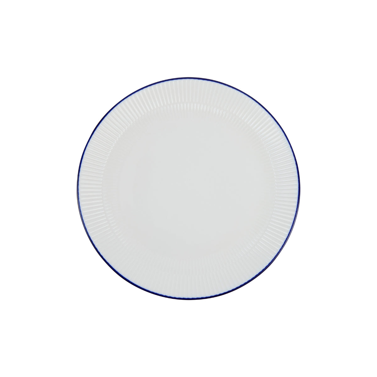 Casa Domani Cafe Blue Coupe Dinner Plate 27.5cm