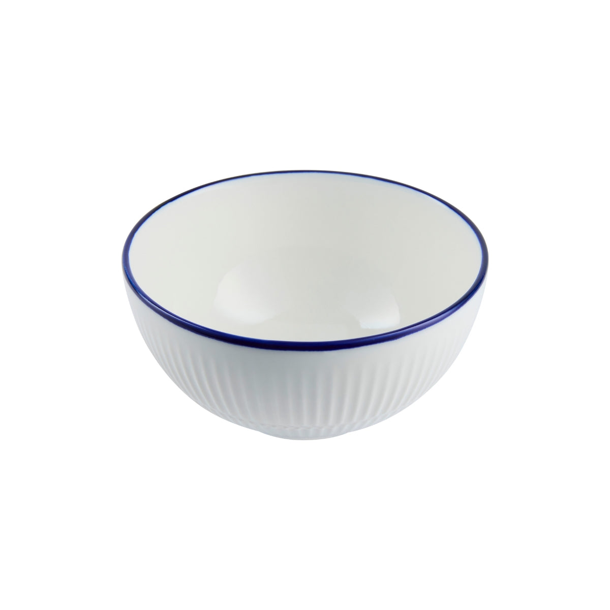 Casa Domani Cafe Blue Coupe Bowl 12.5x6.5cm