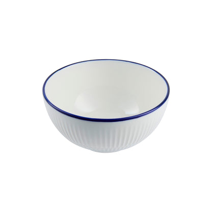 Casa Domani Cafe Blue Coupe Bowl 12.5x6.5cm