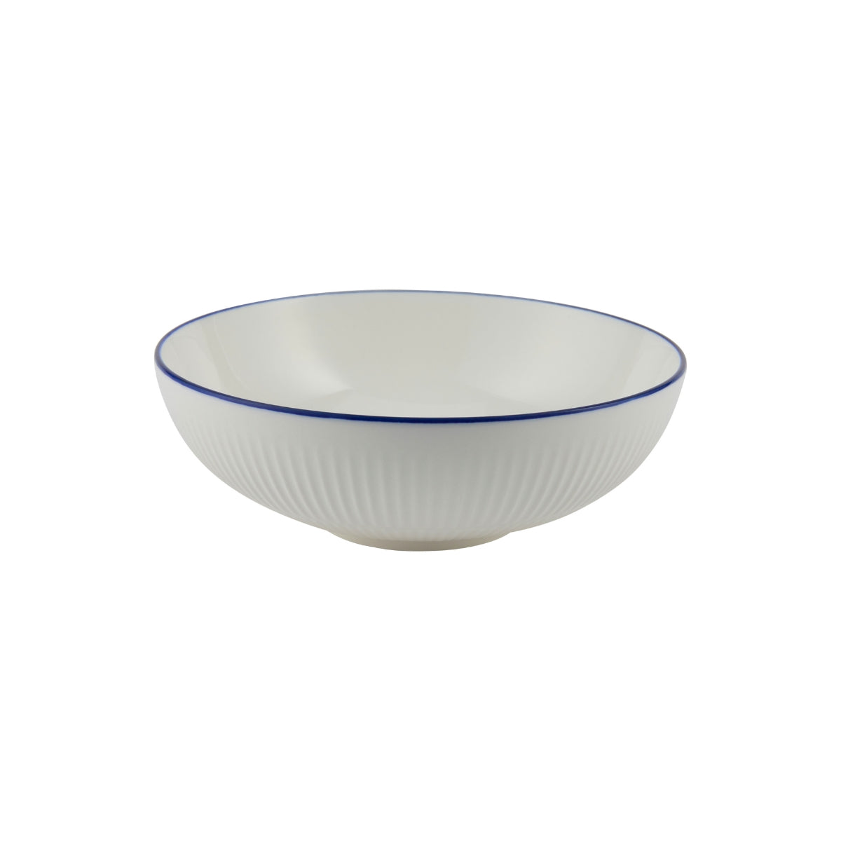 Casa Domani Cafe Blue Coupe Bowl 18.5x6cm