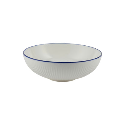 Casa Domani Cafe Blue Coupe Bowl 18.5x6cm