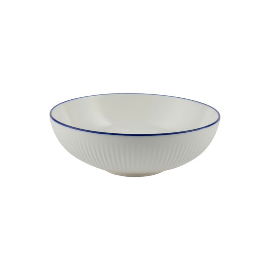 Casa Domani Cafe Blue Coupe Bowl 18.5x6cm