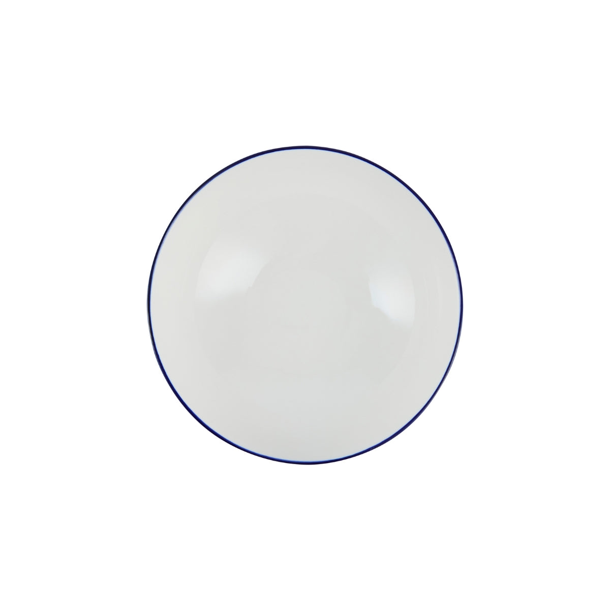 Casa Domani Cafe Blue Coupe Bowl 18.5x6cm