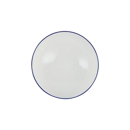 Casa Domani Cafe Blue Coupe Bowl 18.5x6cm