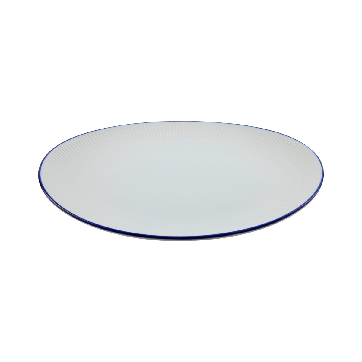 Casa Domani Cafe Blue Oval Platter 37x31cm Gift Boxed