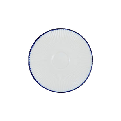 Casa Domani Cafe Blue Cup & Saucer 225ML