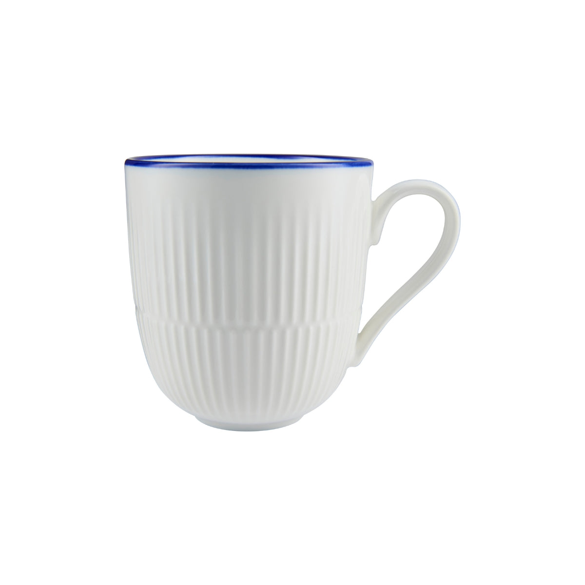 Casa Domani Cafe Blue Coupe Mug 370ML