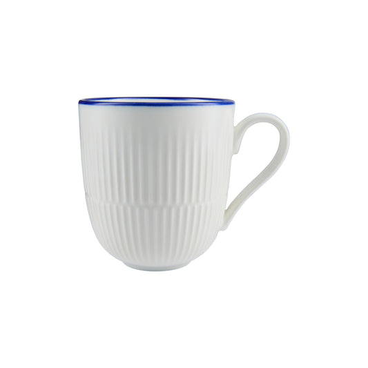 Casa Domani Cafe Blue Coupe Mug 370ML