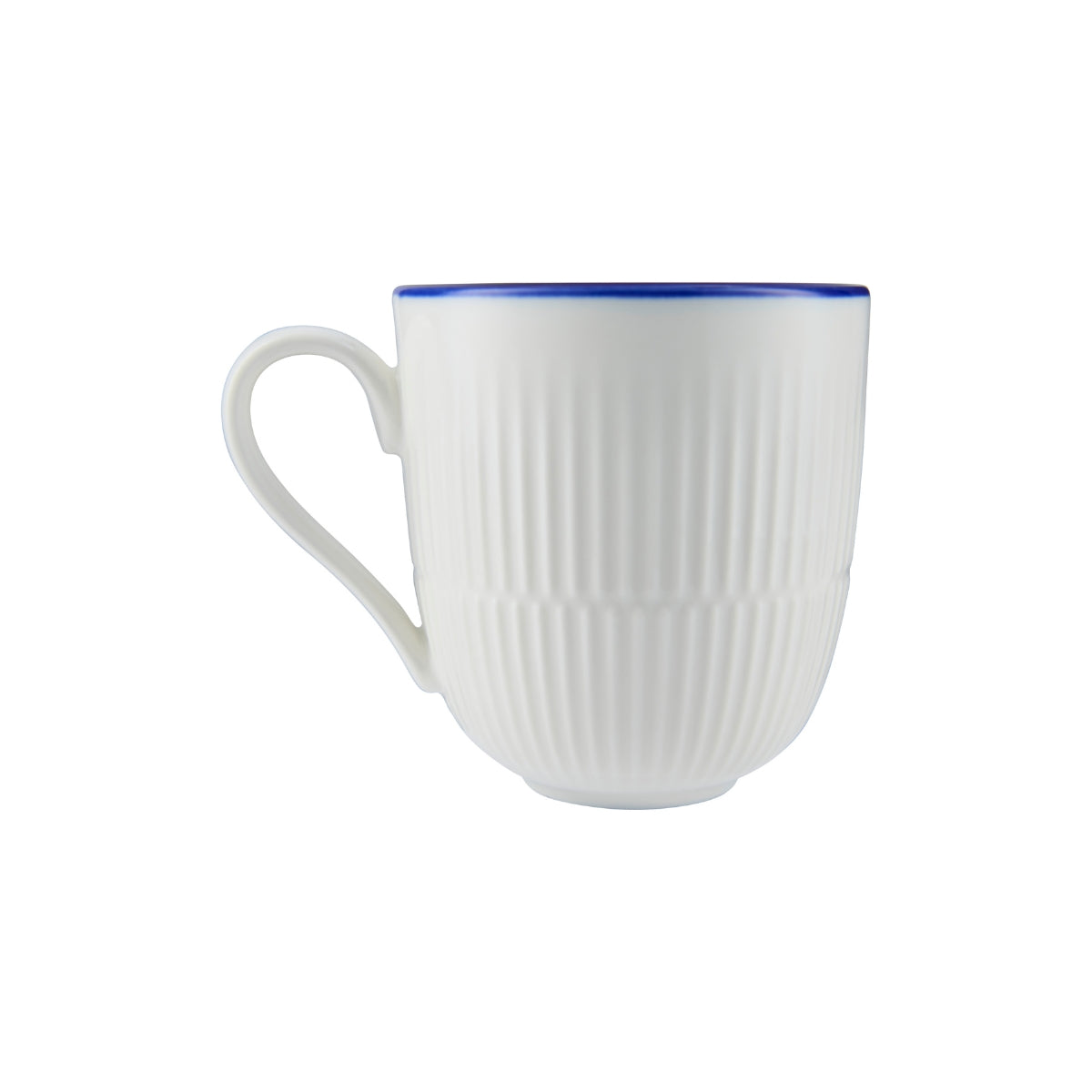 Casa Domani Cafe Blue Coupe Mug 370ML