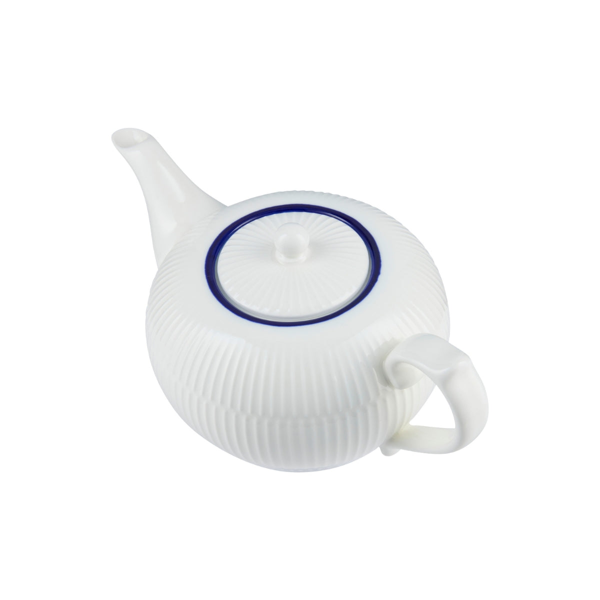 Casa Domani Cafe Blue Teapot 1.2L Gift Boxed