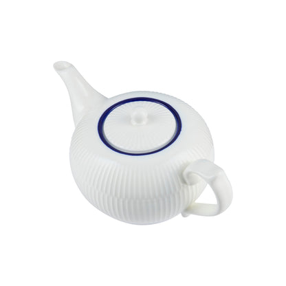 Casa Domani Cafe Blue Teapot 1.2L Gift Boxed