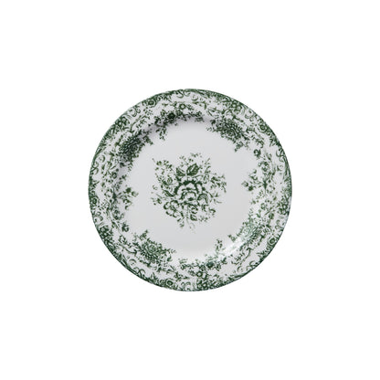 Casa Domani Rosetta Rim Side Plate 20cm Antique Green