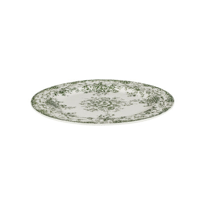 Casa Domani Rosetta Rim Dinner Plate 26.5cm Antique Green