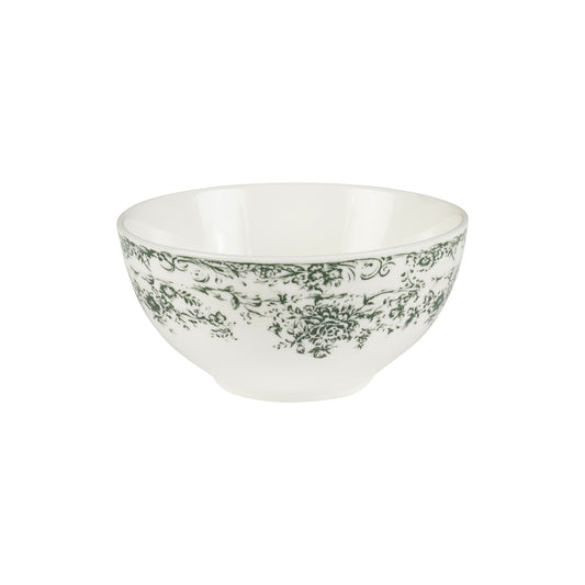 Casa Domani Rosetta Coupe Bowl 12x6cm Antique Green