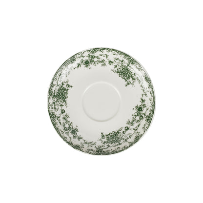 Casa Domani Rosetta Cup And Saucer 200ML Antique Green