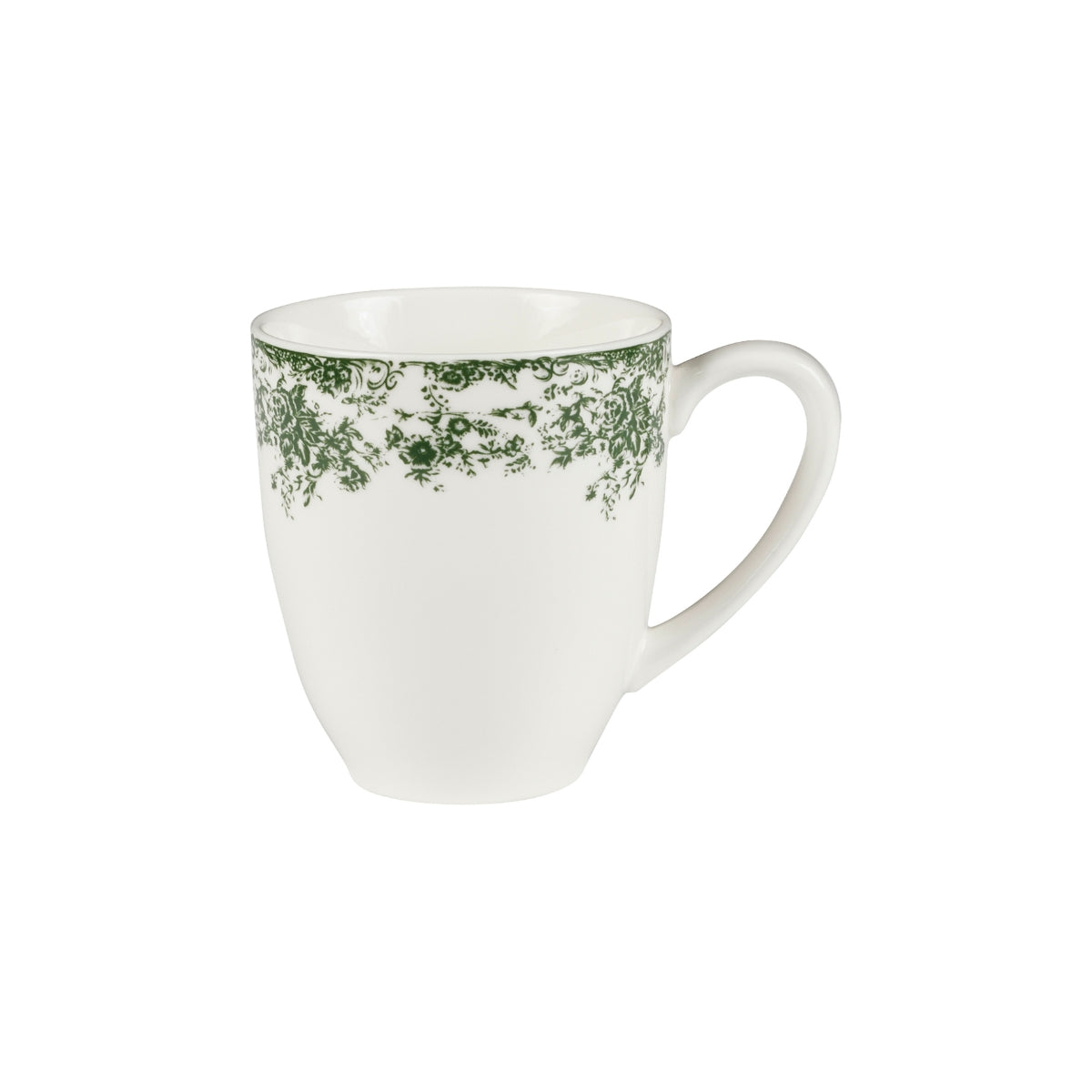 Casa Domani Rosetta Coupe Mug 370ML Antique Green
