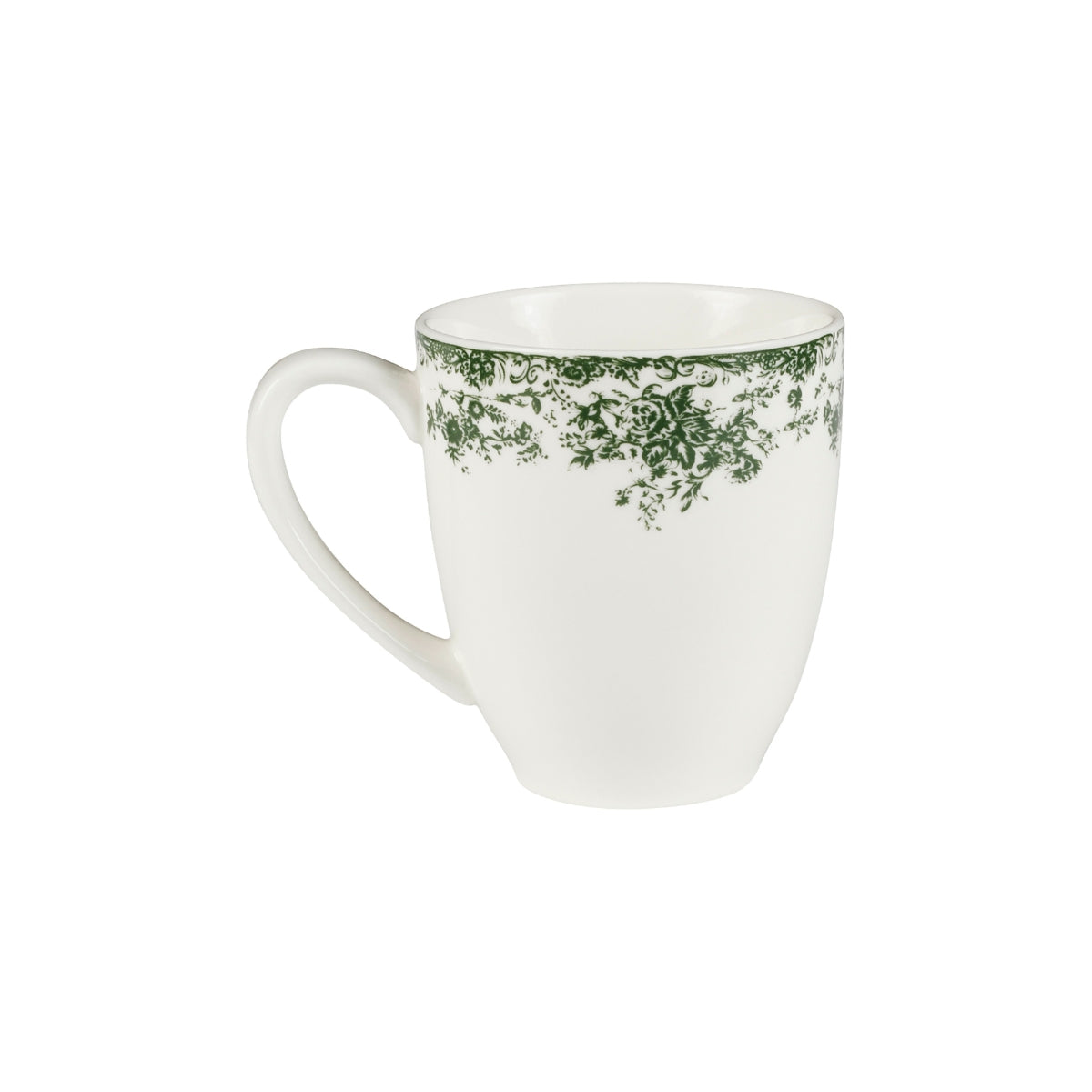 Casa Domani Rosetta Coupe Mug 370ML Antique Green