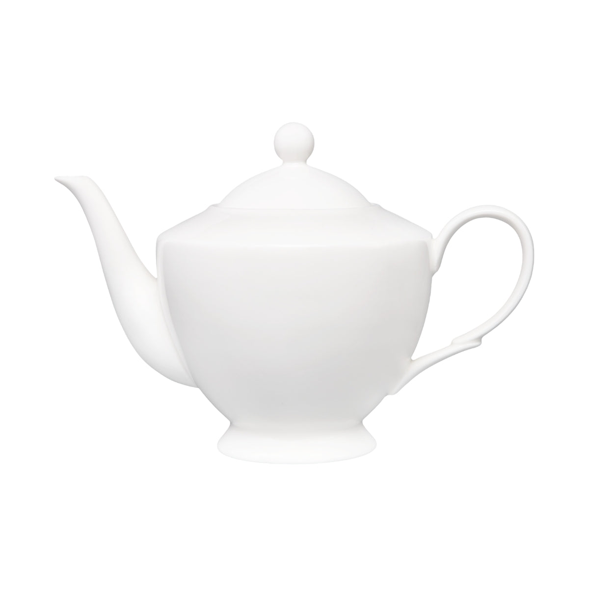 Maxwell & Williams White Basics Classic Teapot With Infuser 1L Gift Boxed