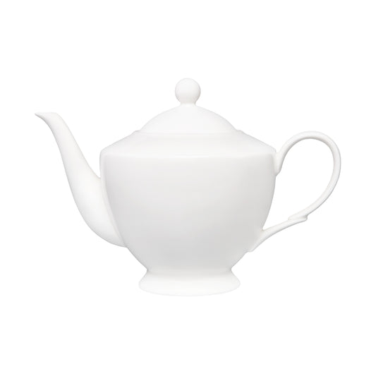 Maxwell & Williams White Basics Classic Teapot With Infuser 1L Gift Boxed