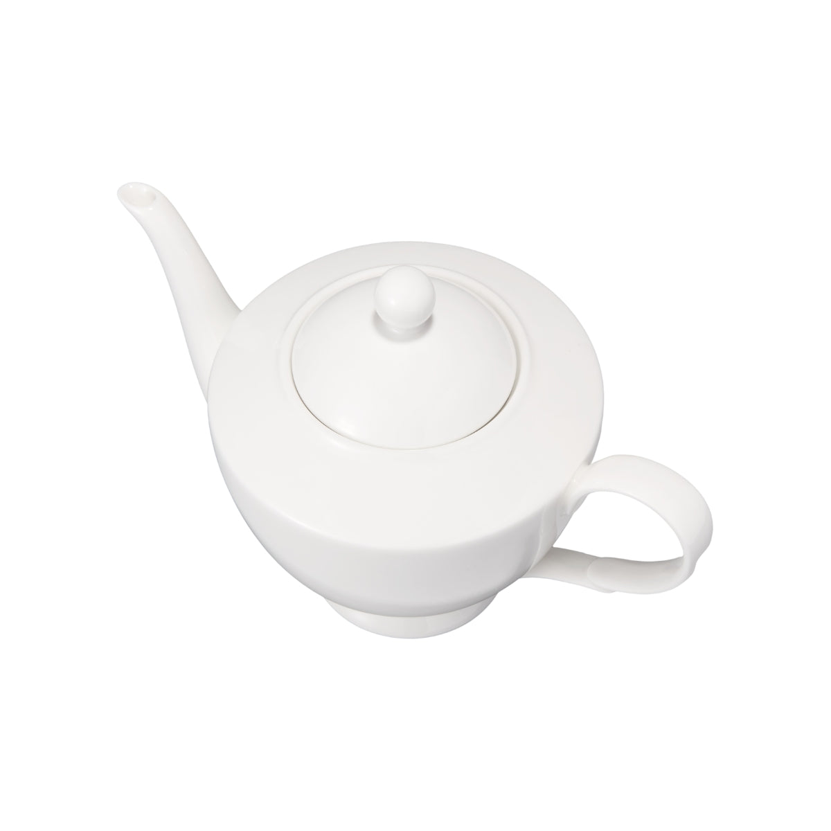 Maxwell & Williams White Basics Classic Teapot With Infuser 1L Gift Boxed