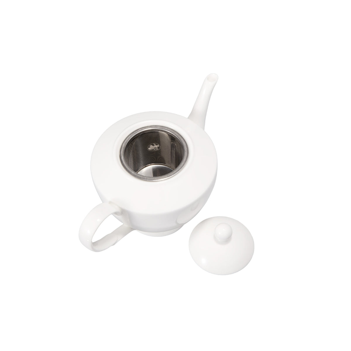 Maxwell & Williams White Basics Classic Teapot With Infuser 1L Gift Boxed
