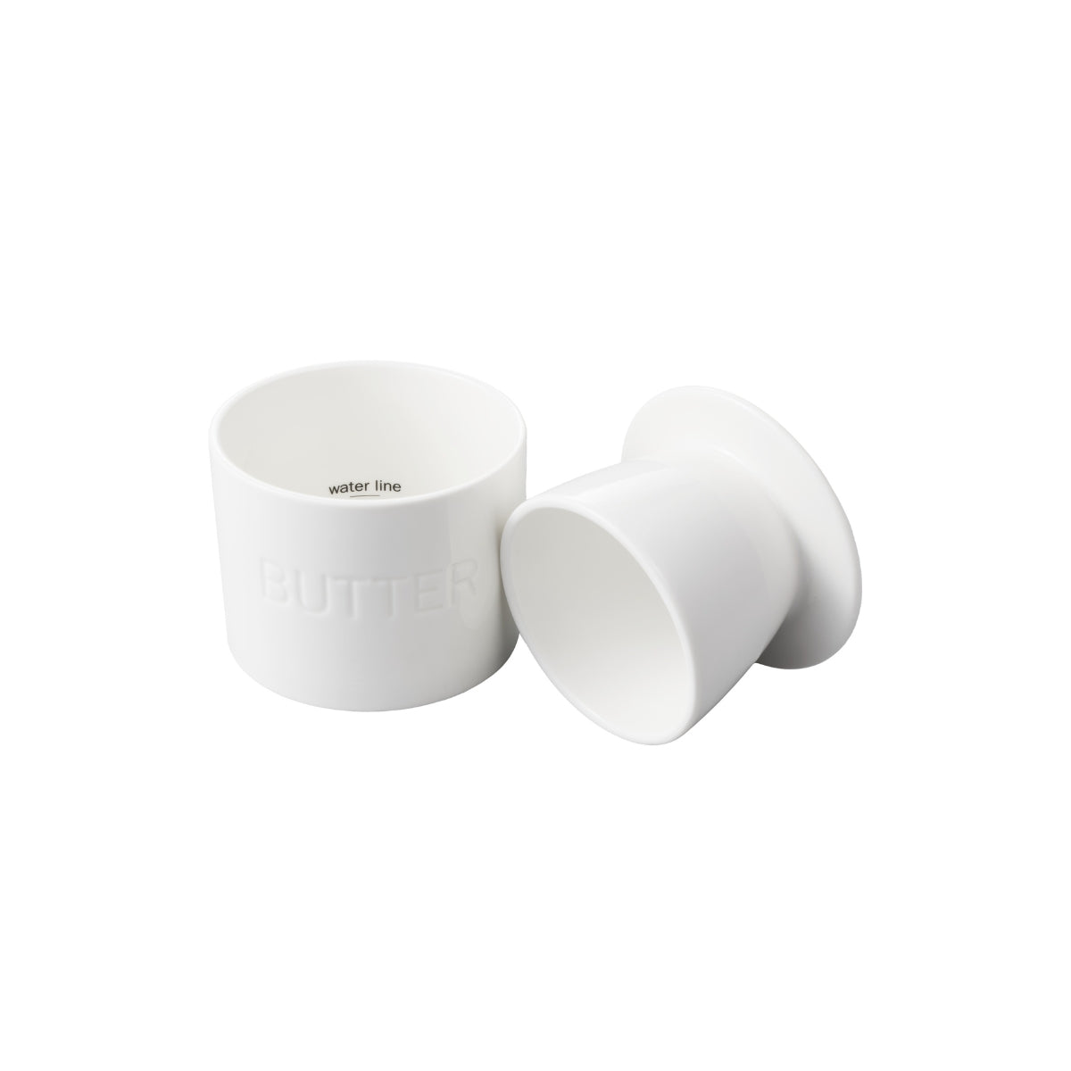 Maxwell & Williams White Basics Butter Bell Gift Boxed