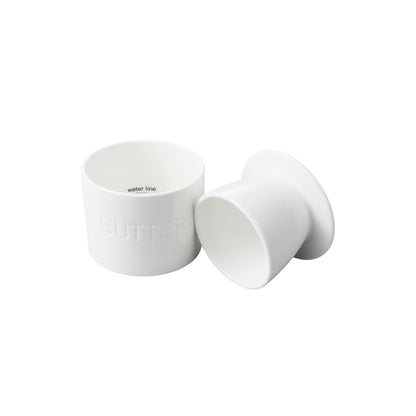 Maxwell & Williams White Basics Butter Bell Gift Boxed