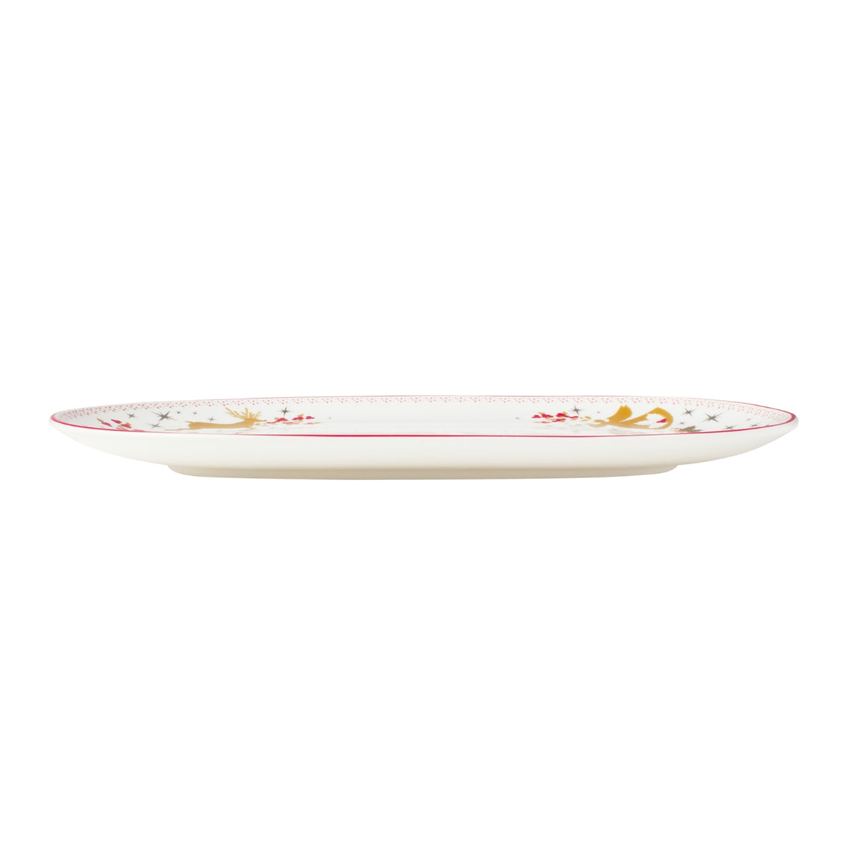 Maxwell & Williams White Christmas 2026 Oblong Platter 36.5x23cm Gift Boxed