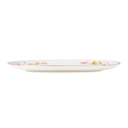 Maxwell & Williams White Christmas 2026 Oblong Platter 36.5x23cm Gift Boxed