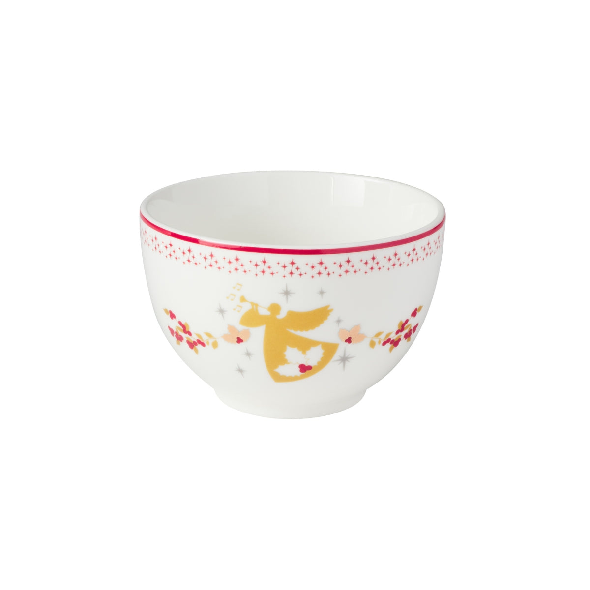 Maxwell & Williams White Christmas 2026 Bowl 10x6cm Set of 3 Gift Boxed