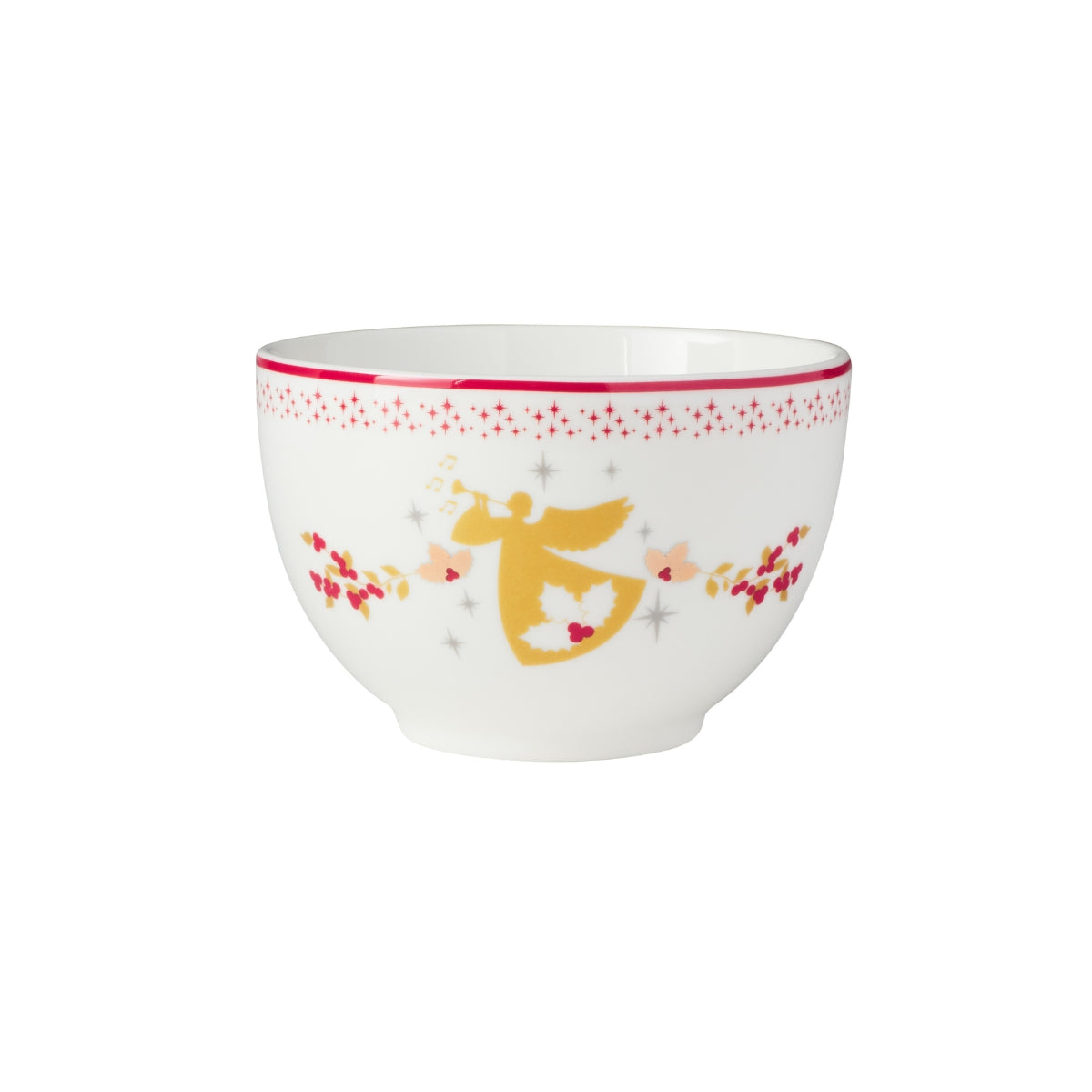 Maxwell & Williams White Christmas 2026 Bowl 10x6cm Set of 3 Gift Boxed
