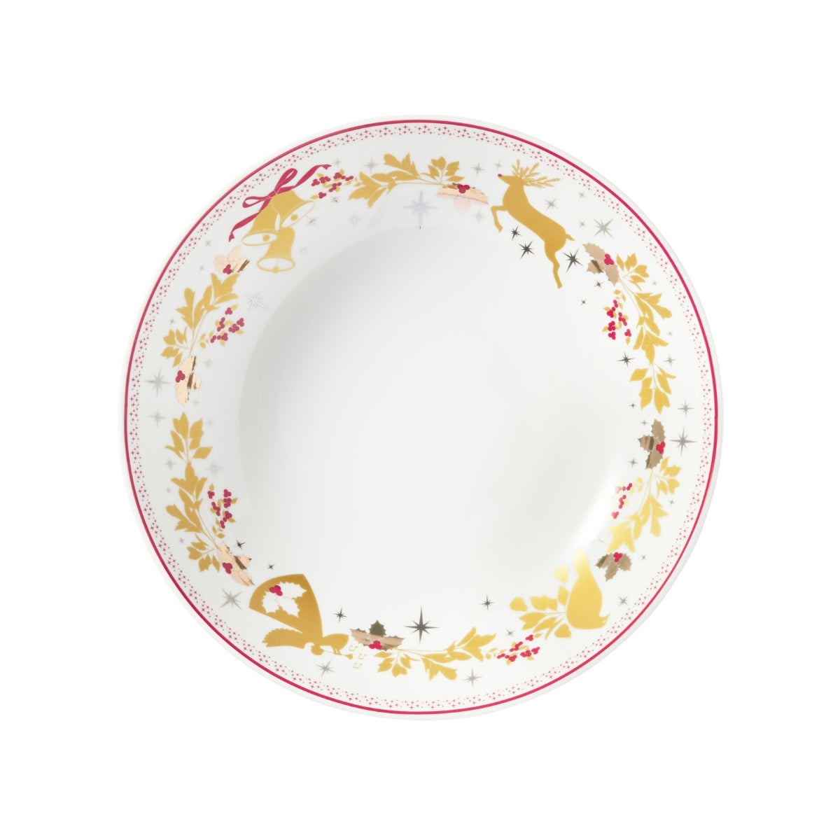 Maxwell & Williams White Christmas 2026 Serving Bowl 28x7cm Gift Boxed