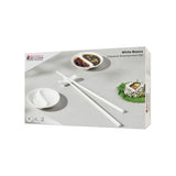 White Basics Chopstick Entertainment Set 12pc Gift Boxed