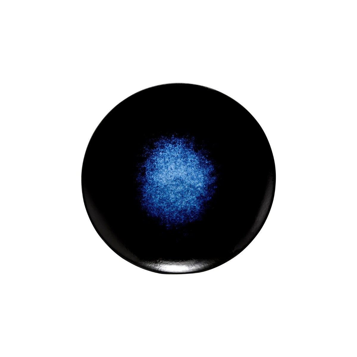 Caviar Midnight Coupe Plate 15cm