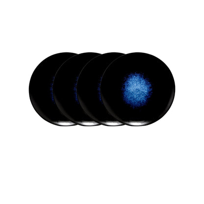 Caviar Midnight Coupe Plate 15cm