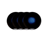 Caviar Midnight Coupe Plate 20cm