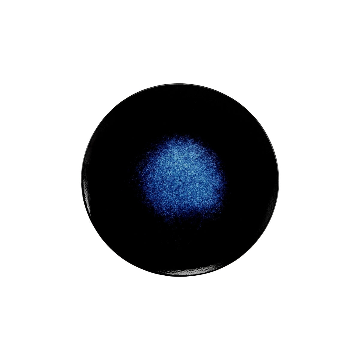 Caviar Midnight Coupe Plate 27.5cm