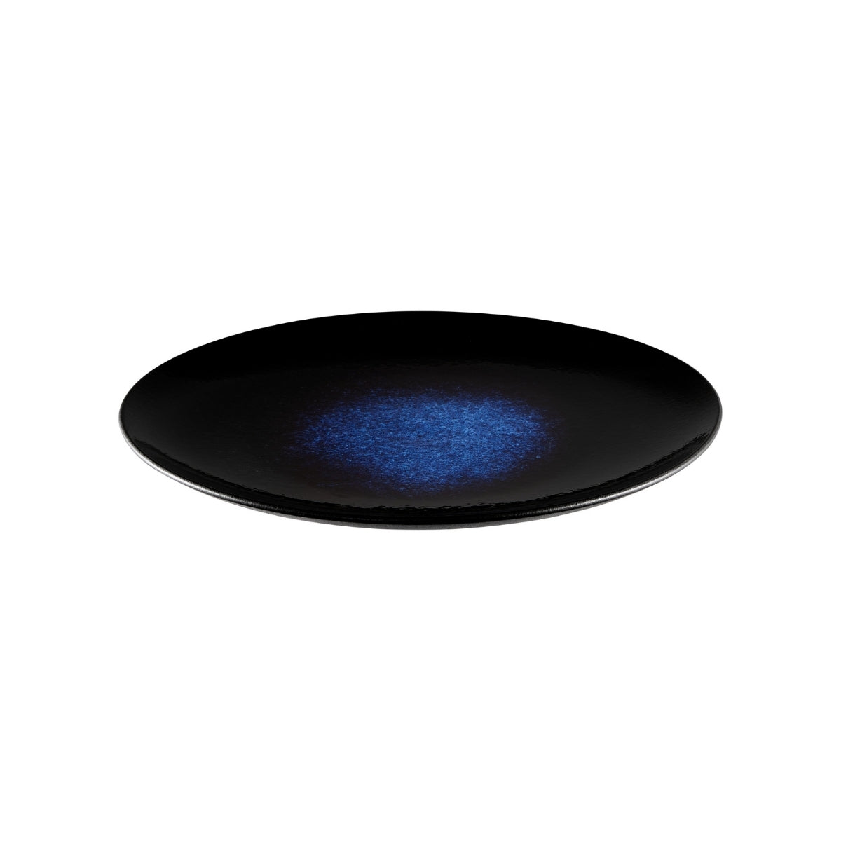 Caviar Midnight Coupe Plate 27.5cm