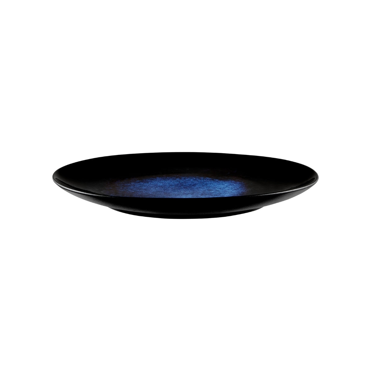 Caviar Midnight Round Platter 36cm