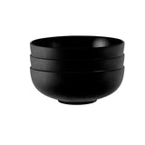 Caviar Midnight Coupe Bowl 19x7cm