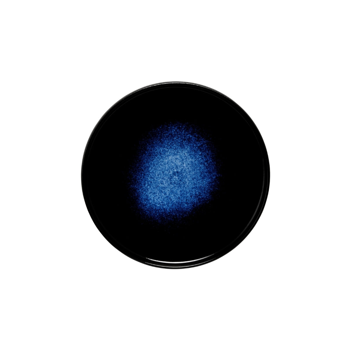 Caviar Midnight High Rim Plate 21cm