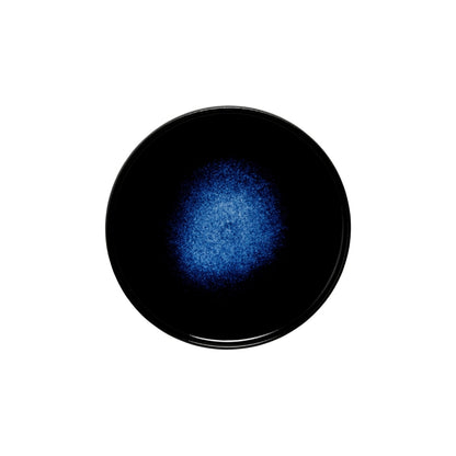 Caviar Midnight High Rim Plate 21cm