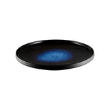 Caviar Midnight High Rim Plate 21cm