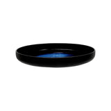 Caviar Midnight High Rim Platter 28cm