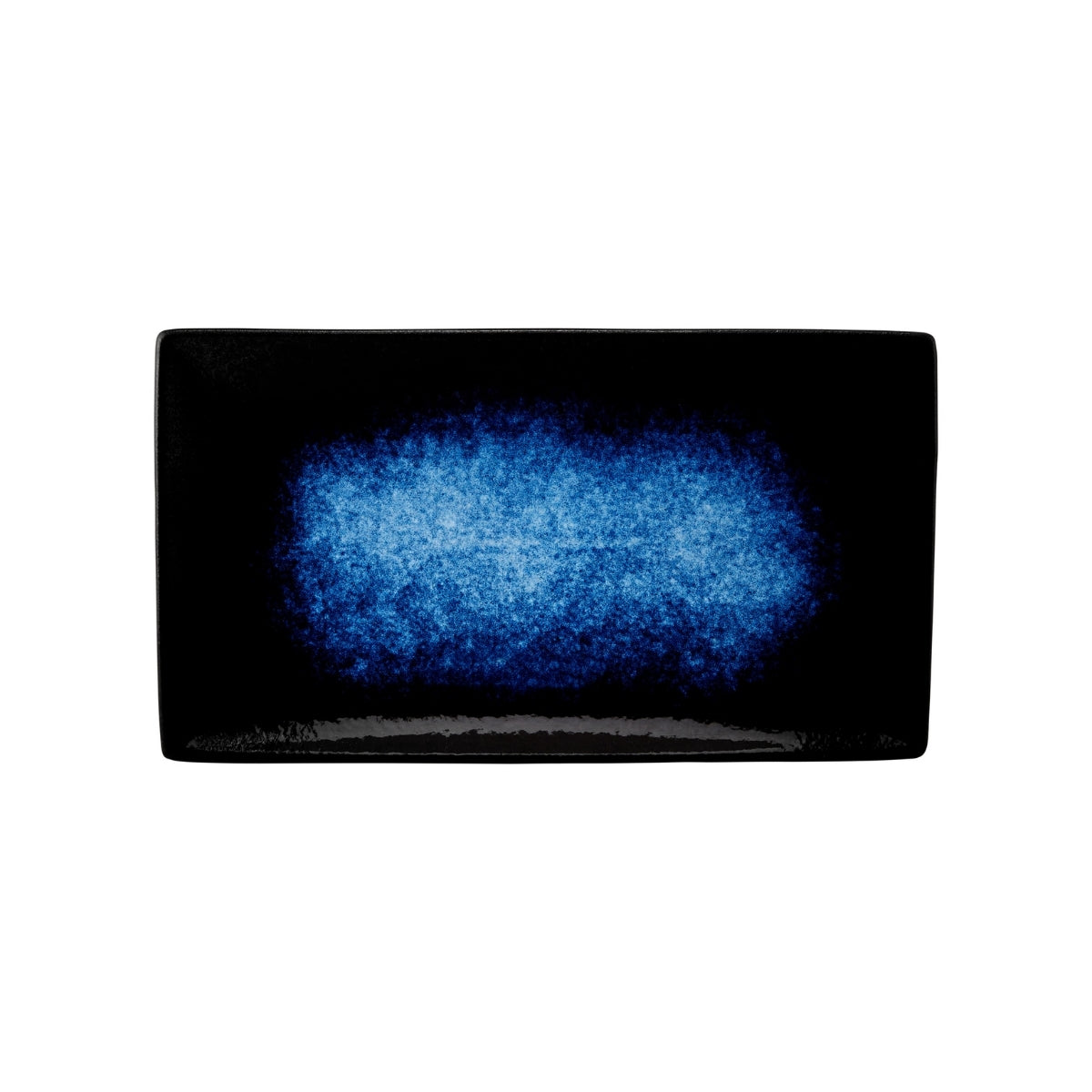 Caviar Midnight Rectangular Platter 34.5x19.5cm