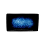 Caviar Midnight Rectangular Platter 34.5x19.5cm