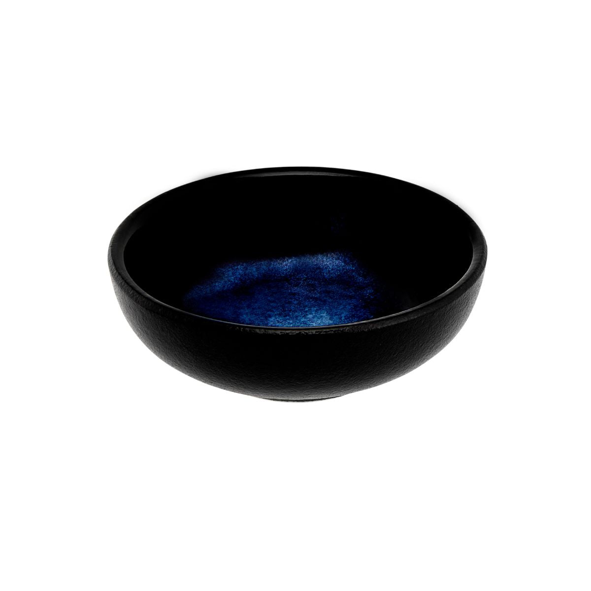 Caviar Midnight Round Sauce Dish 7cm