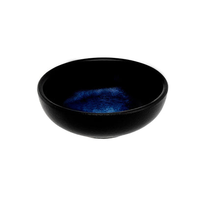 Caviar Midnight Round Sauce Dish 7cm