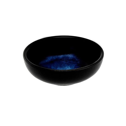 Caviar Midnight Round Sauce Dish 7cm